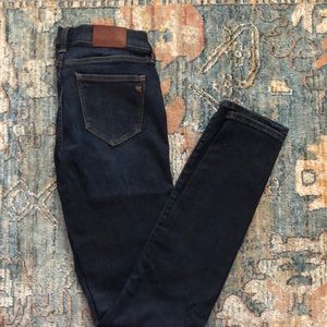 Madewell Alley Straight jeans